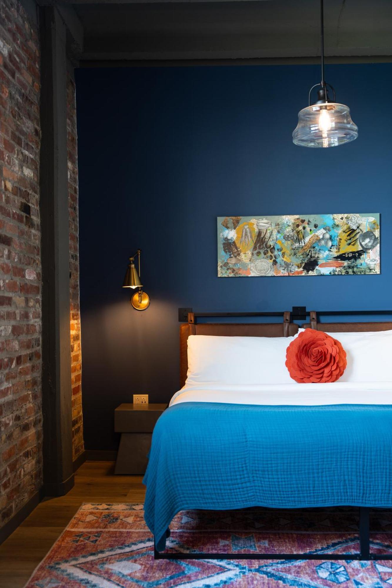Hotel Nell - Union Market ワシントン エクステリア 写真