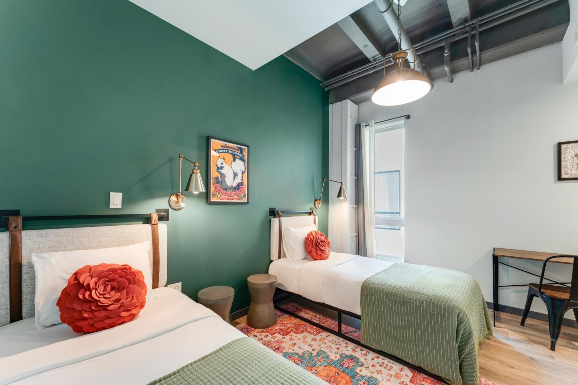 Hotel Nell - Union Market ワシントン エクステリア 写真