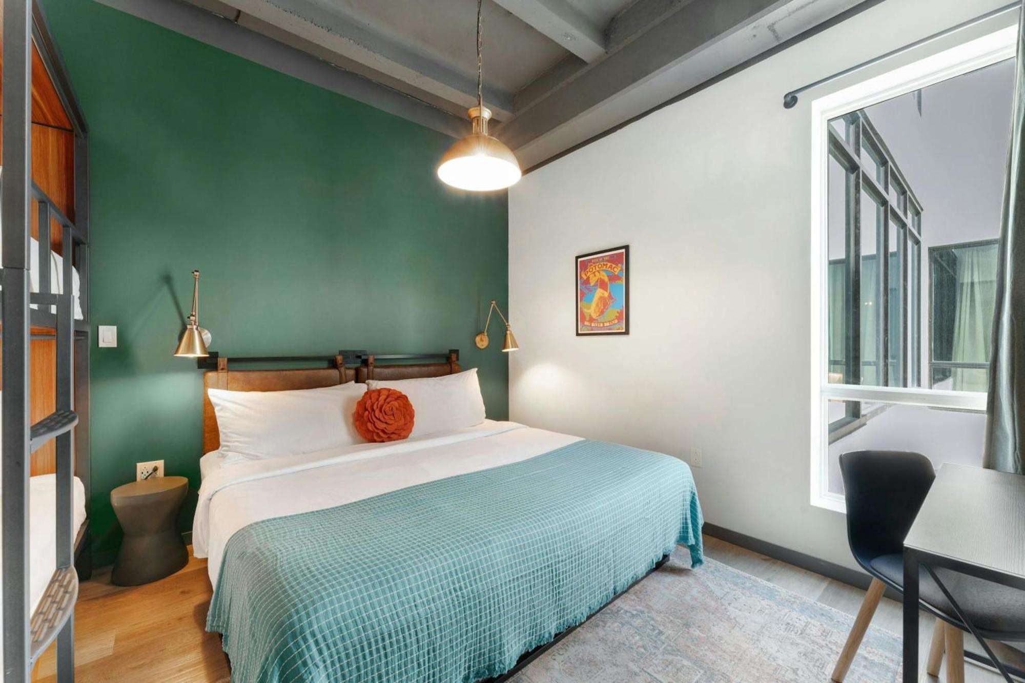 Hotel Nell - Union Market ワシントン エクステリア 写真