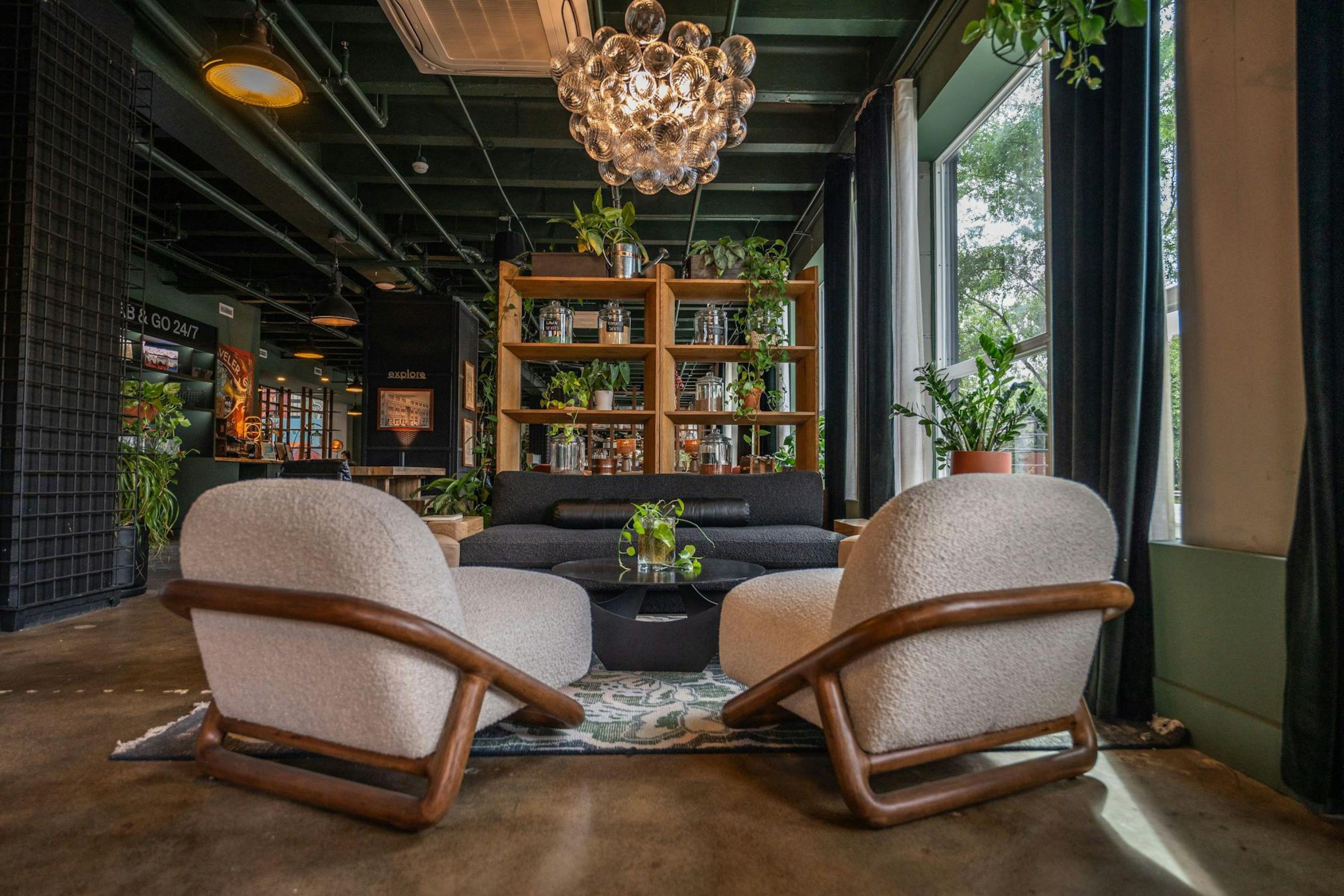 Hotel Nell - Union Market ワシントン エクステリア 写真