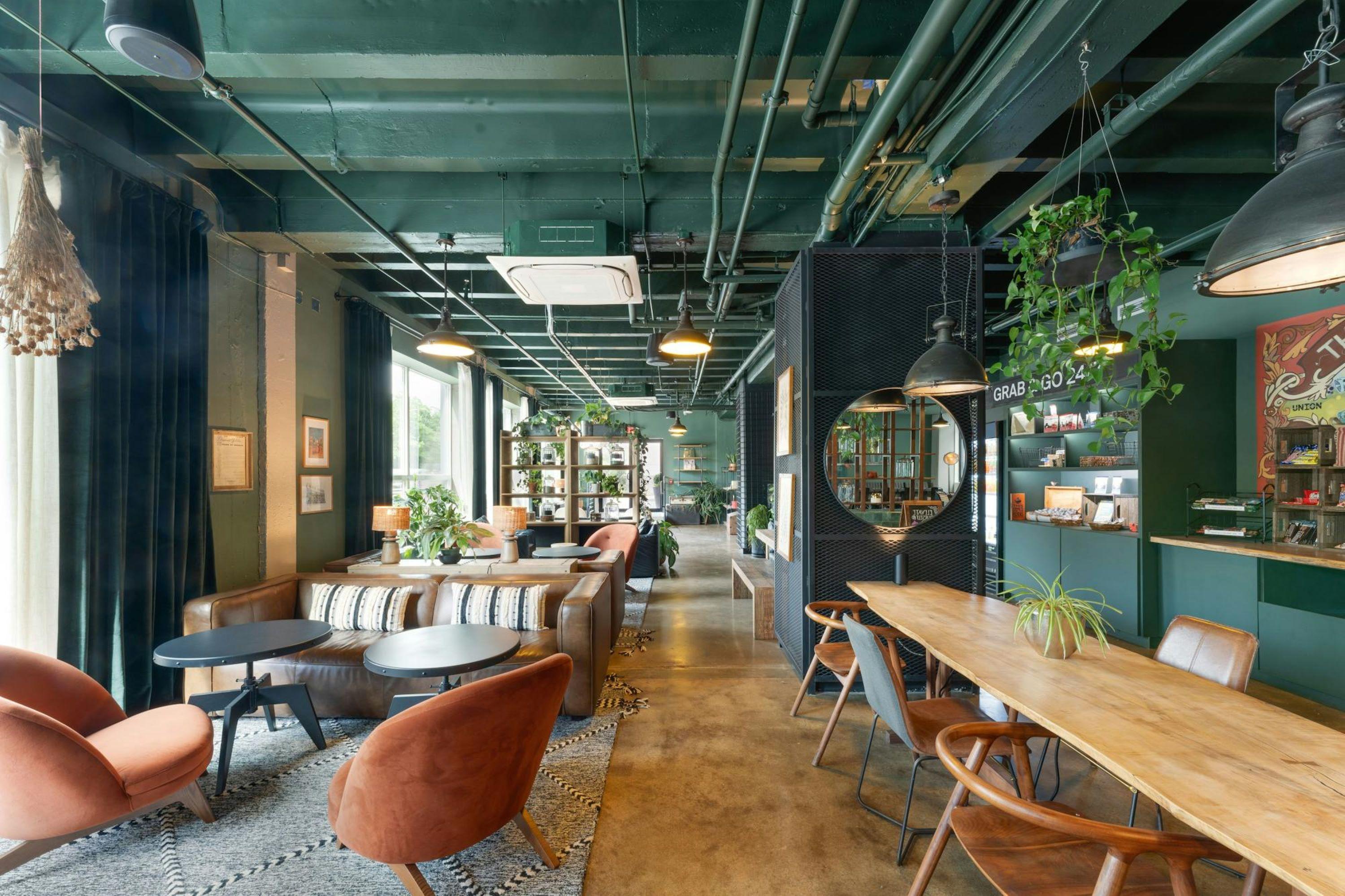 Hotel Nell - Union Market ワシントン エクステリア 写真