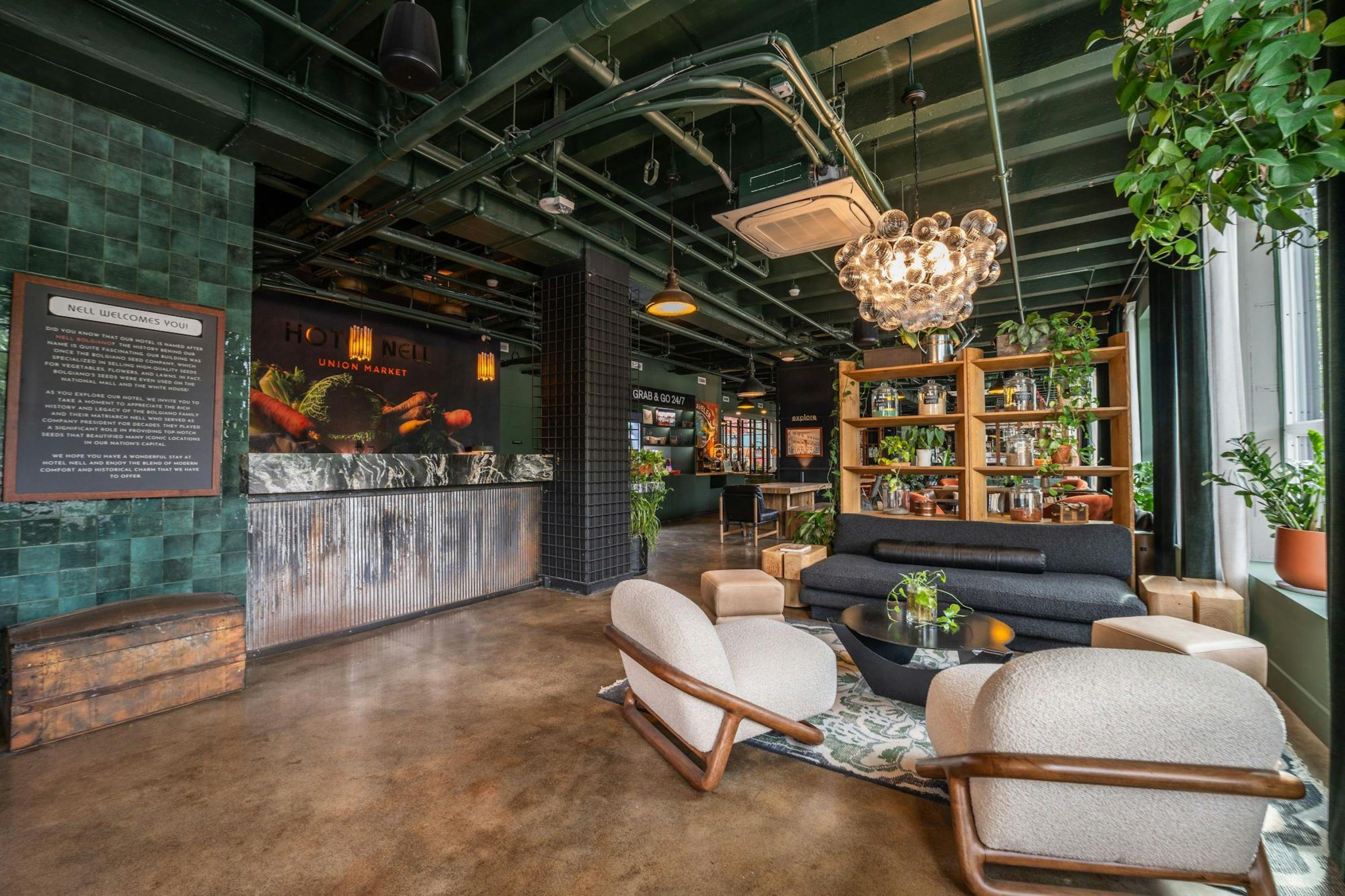 Hotel Nell - Union Market ワシントン エクステリア 写真