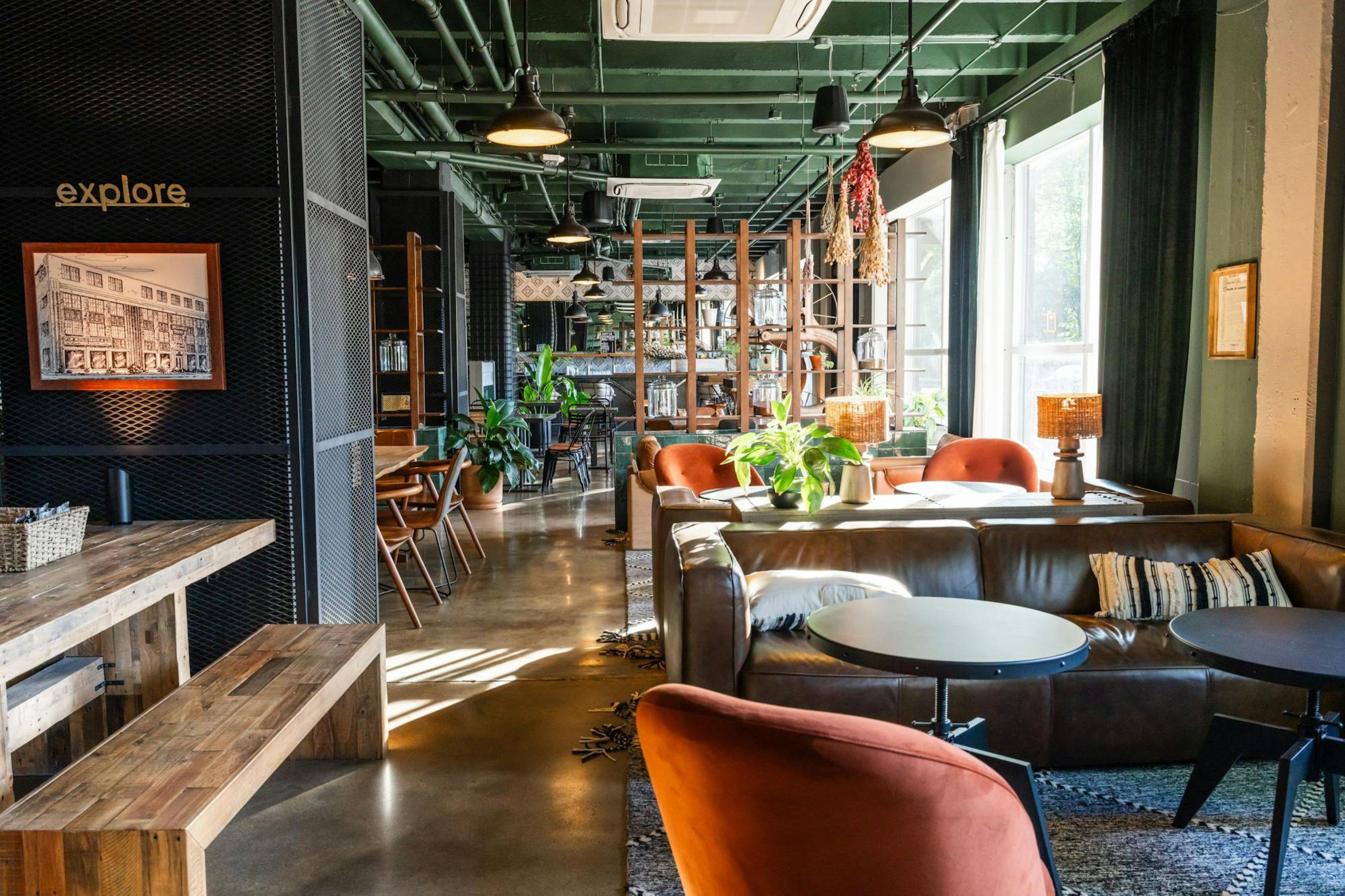 Hotel Nell - Union Market ワシントン エクステリア 写真