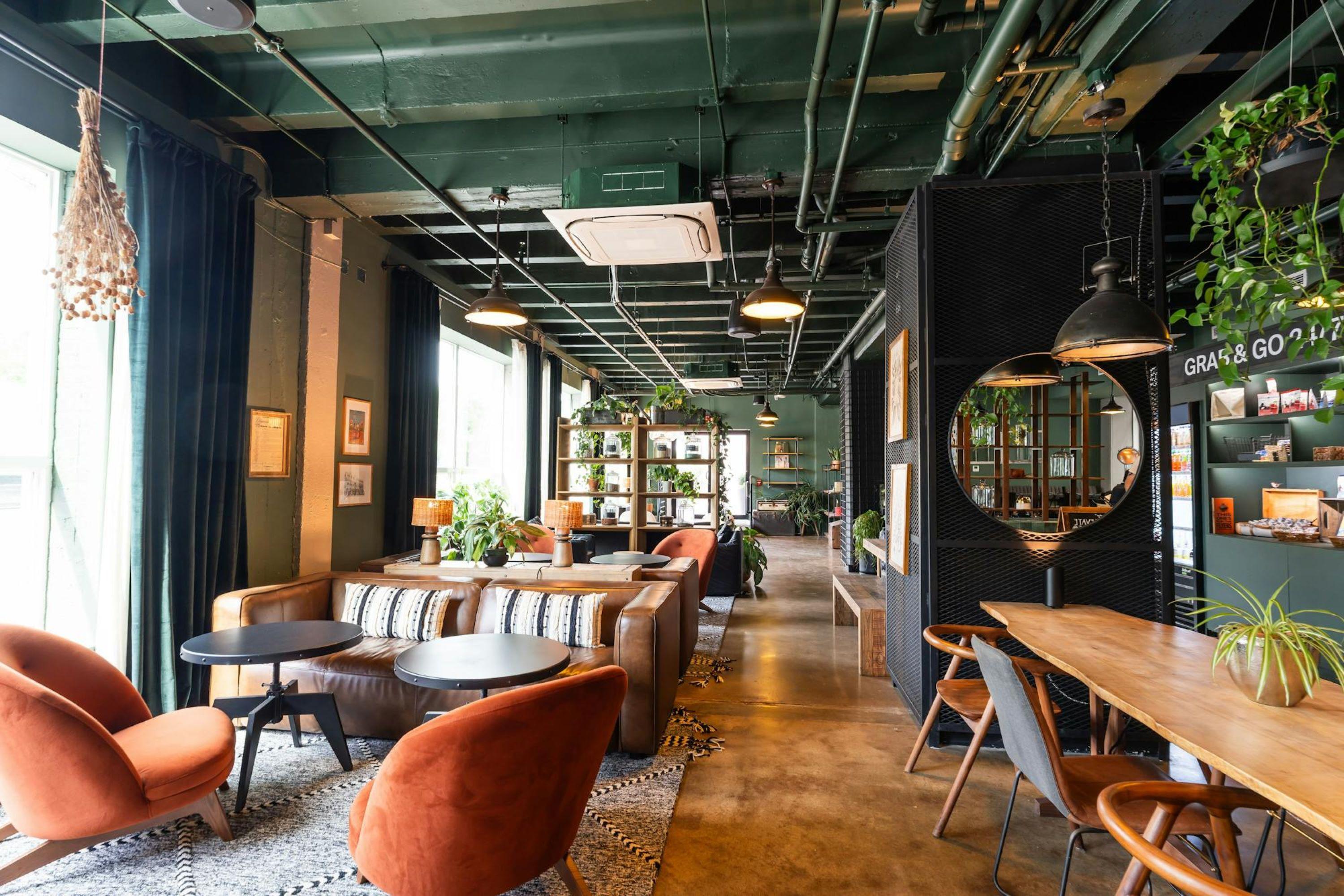 Hotel Nell - Union Market ワシントン エクステリア 写真