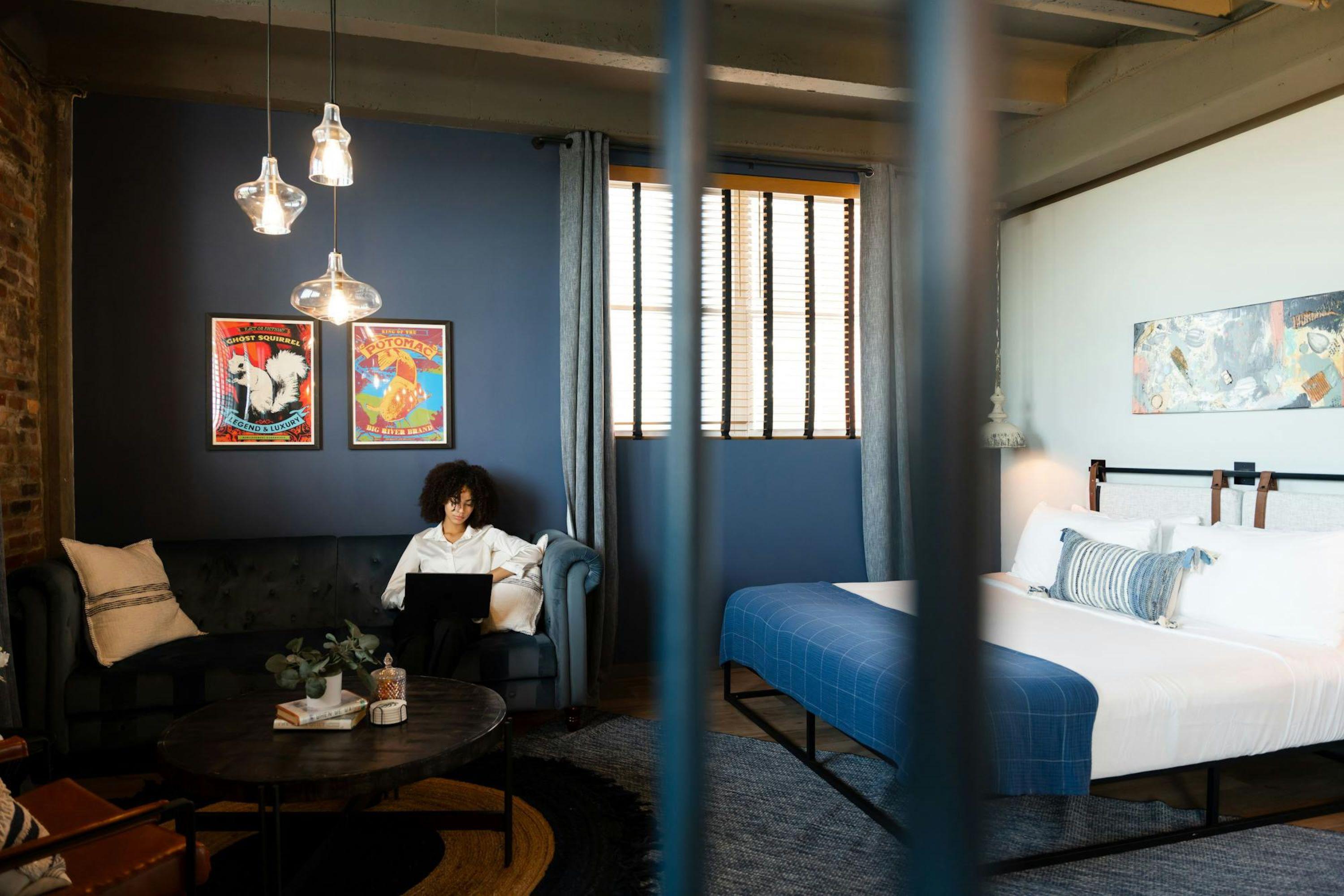Hotel Nell - Union Market ワシントン エクステリア 写真