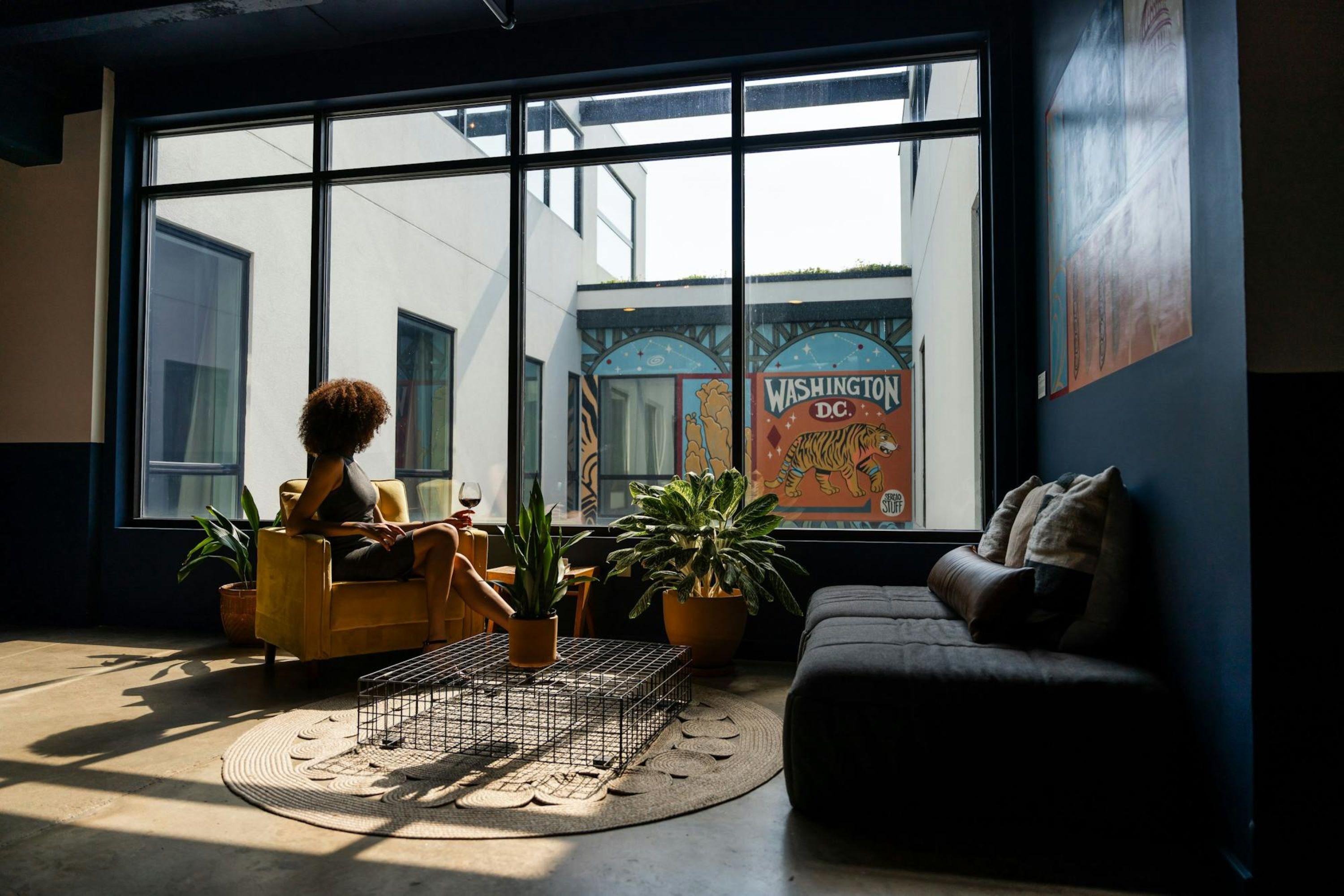 Hotel Nell - Union Market ワシントン エクステリア 写真
