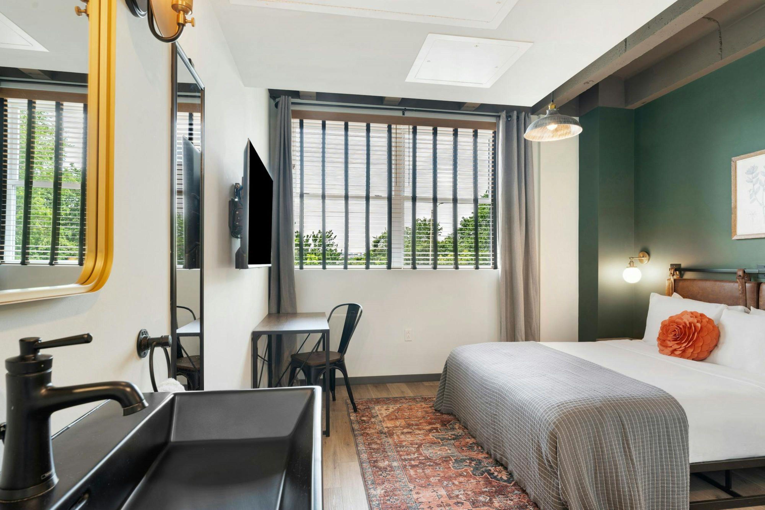Hotel Nell - Union Market ワシントン エクステリア 写真