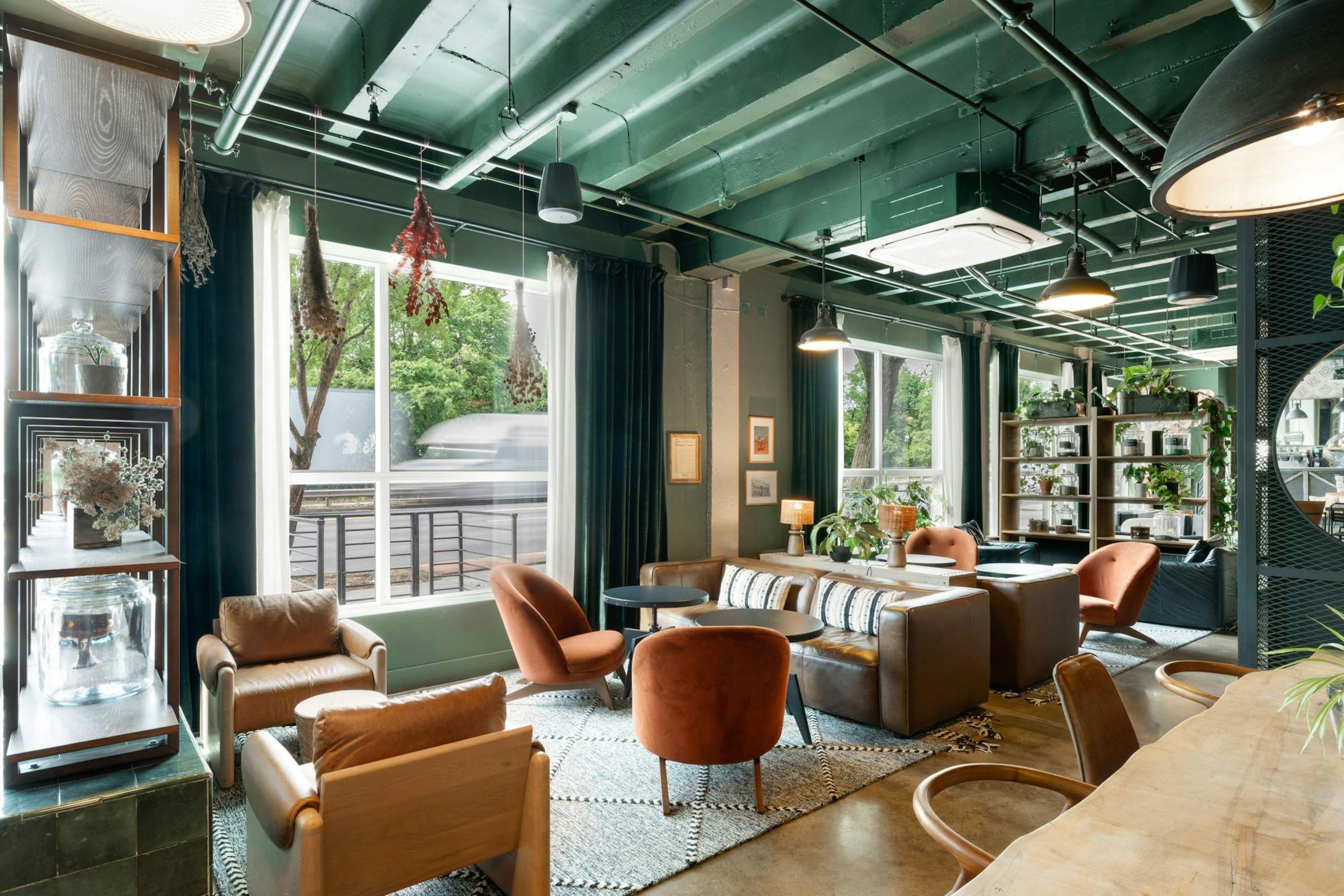 Hotel Nell - Union Market ワシントン エクステリア 写真