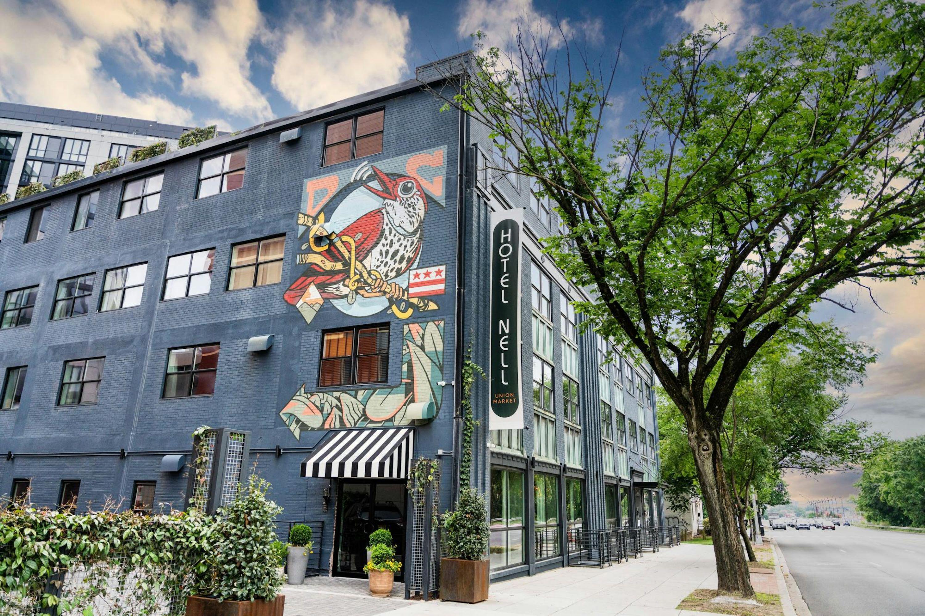 Hotel Nell - Union Market ワシントン エクステリア 写真